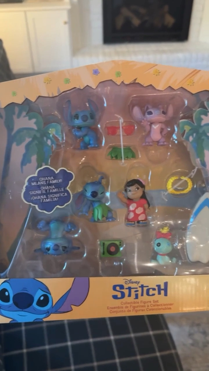 Perfect for road trips - Lilo & Stitch play set 🌺

lilo & stitch, lilo & stitch toys, play set, disney play set, disney toys, kids toys, disney gifts, kids play set, playset for kids, boy mom, Grace White 


#LTKKids #LTKBaby #LTKTravel