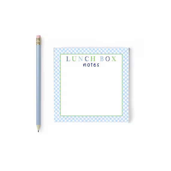 Lunch Box Notes  Notepad  Lunch Notes Notepad  Lunchbox - Etsy | Etsy (US)