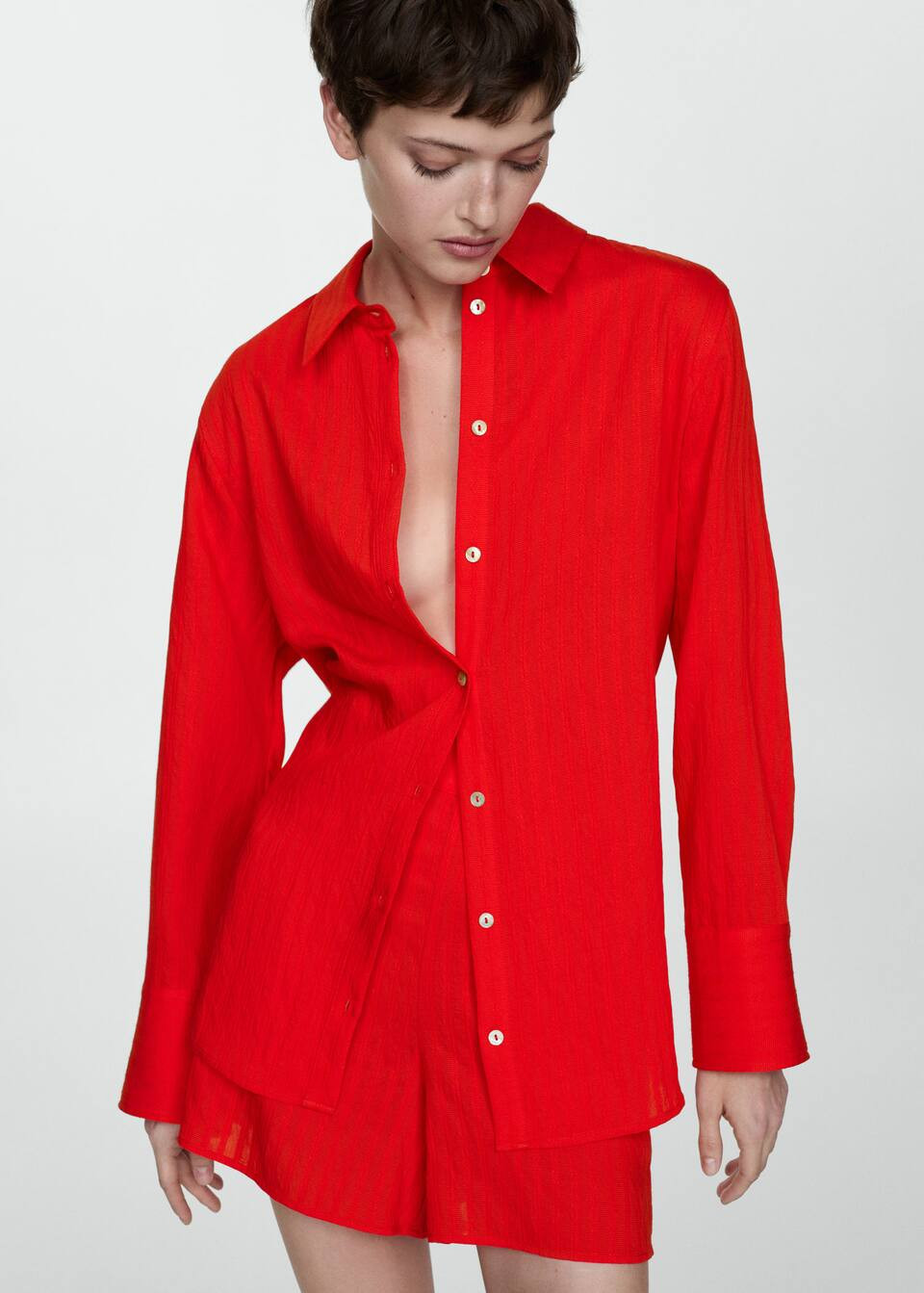 Search: Stripe-patterned shirt (4) | Mango USA | MANGO (US)