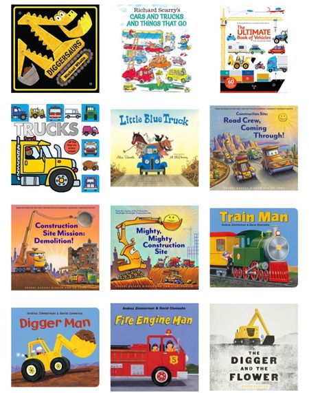 Our favorite truck & machine books! Perfect for your truck loving littles 💙

#LTKunder50 #LTKbaby #LTKkids