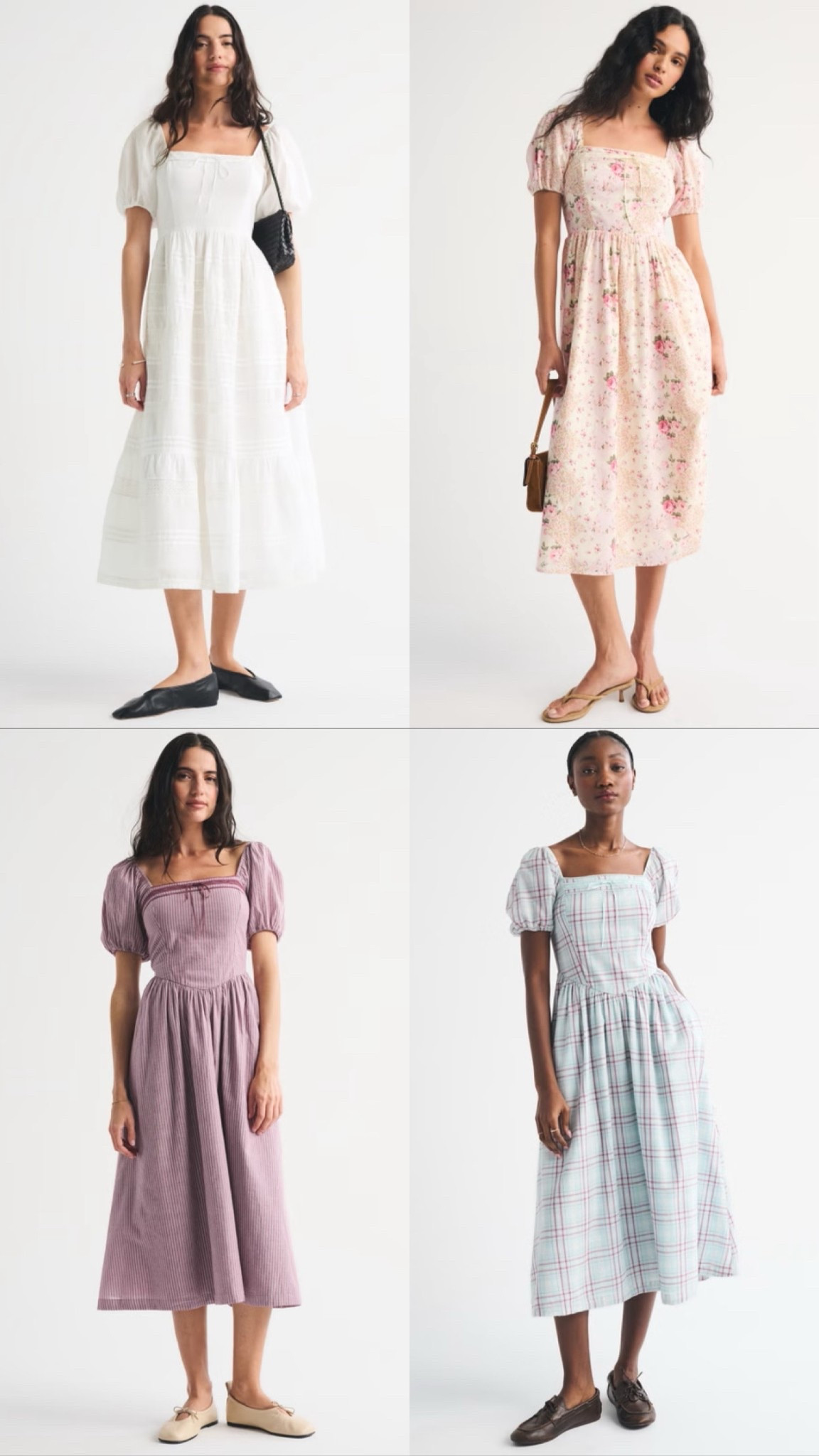 I just ordered these Easter dresses to try! All from @abercrombie  and 25% off 🙌🏼 Which one is your favorite?

#LTKSeasonal #LTKmomlife #LTKSpringSale
