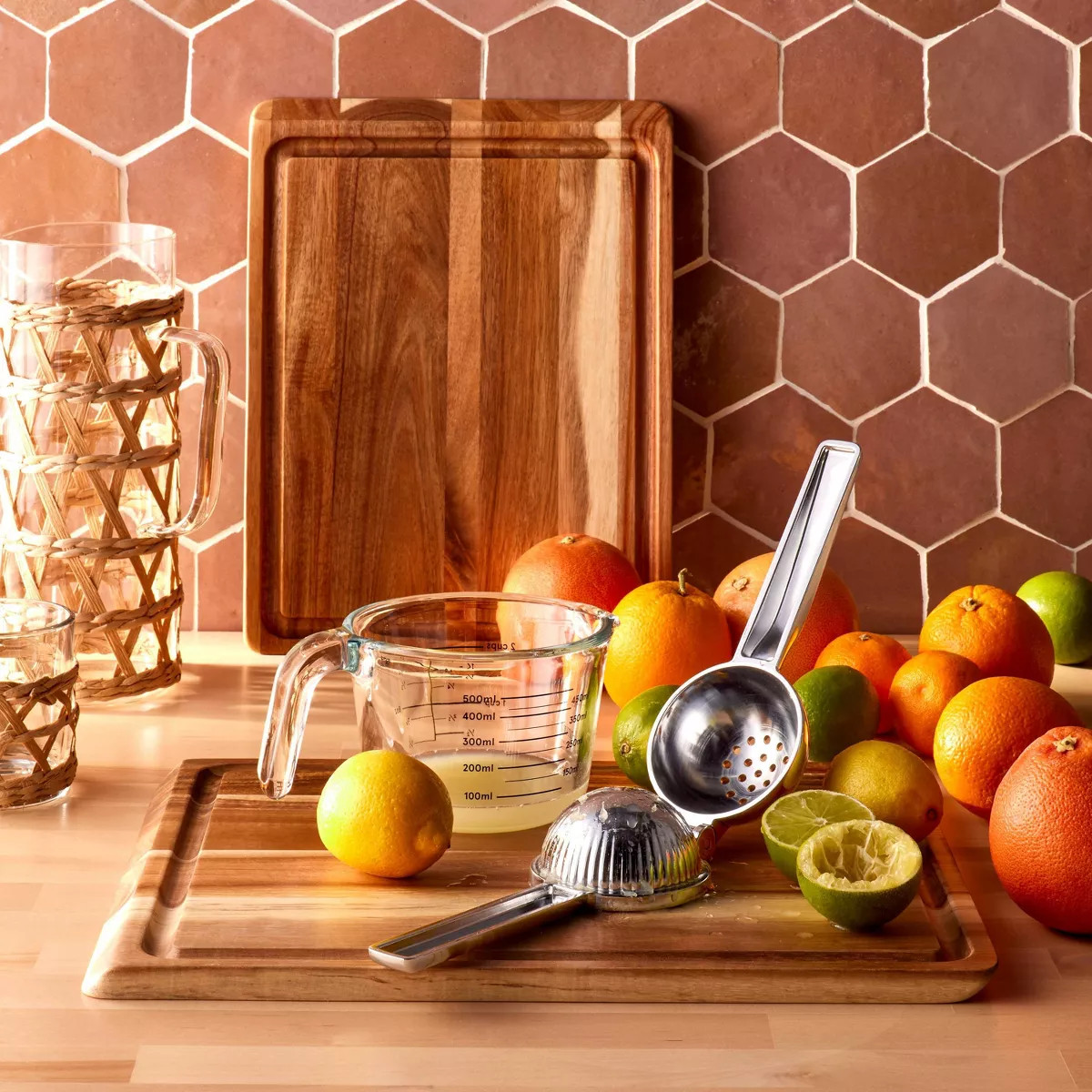 Zinc Alloy Lemon Squeezer Silver - Figmint™: Citrus Press, Dishwasher-Safe, Lime Juicer, Figmin... | Target