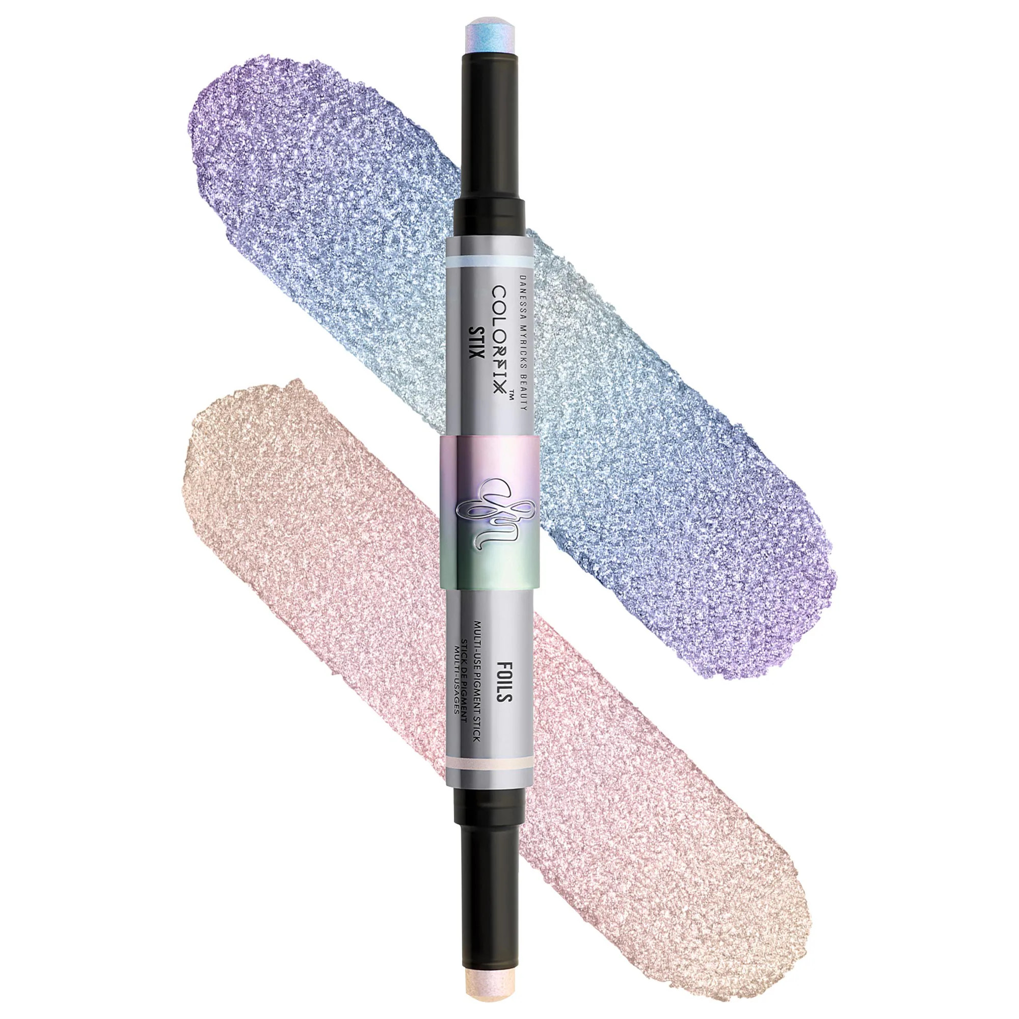 Danessa Myricks Beauty Pigment nacré multi-usage en bâton Colorfix Stix pour les yeux, les joues et les lèvres Duo Infinity Daydreaming & Love Story 2 x 0.106 oz/3.0 g | Sephora (US)