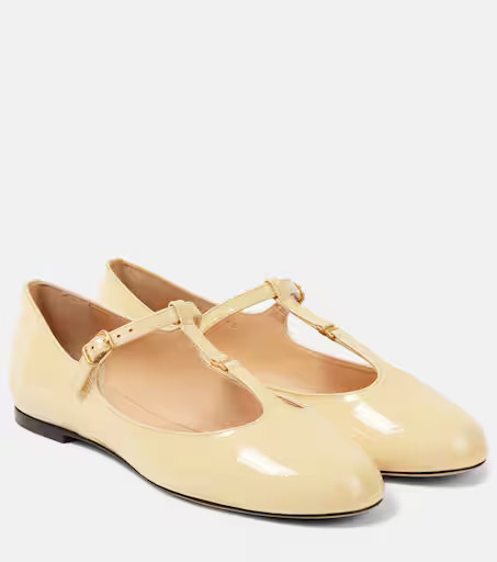 Marcie patent leather Mary Jane flats | Mytheresa (US/CA)