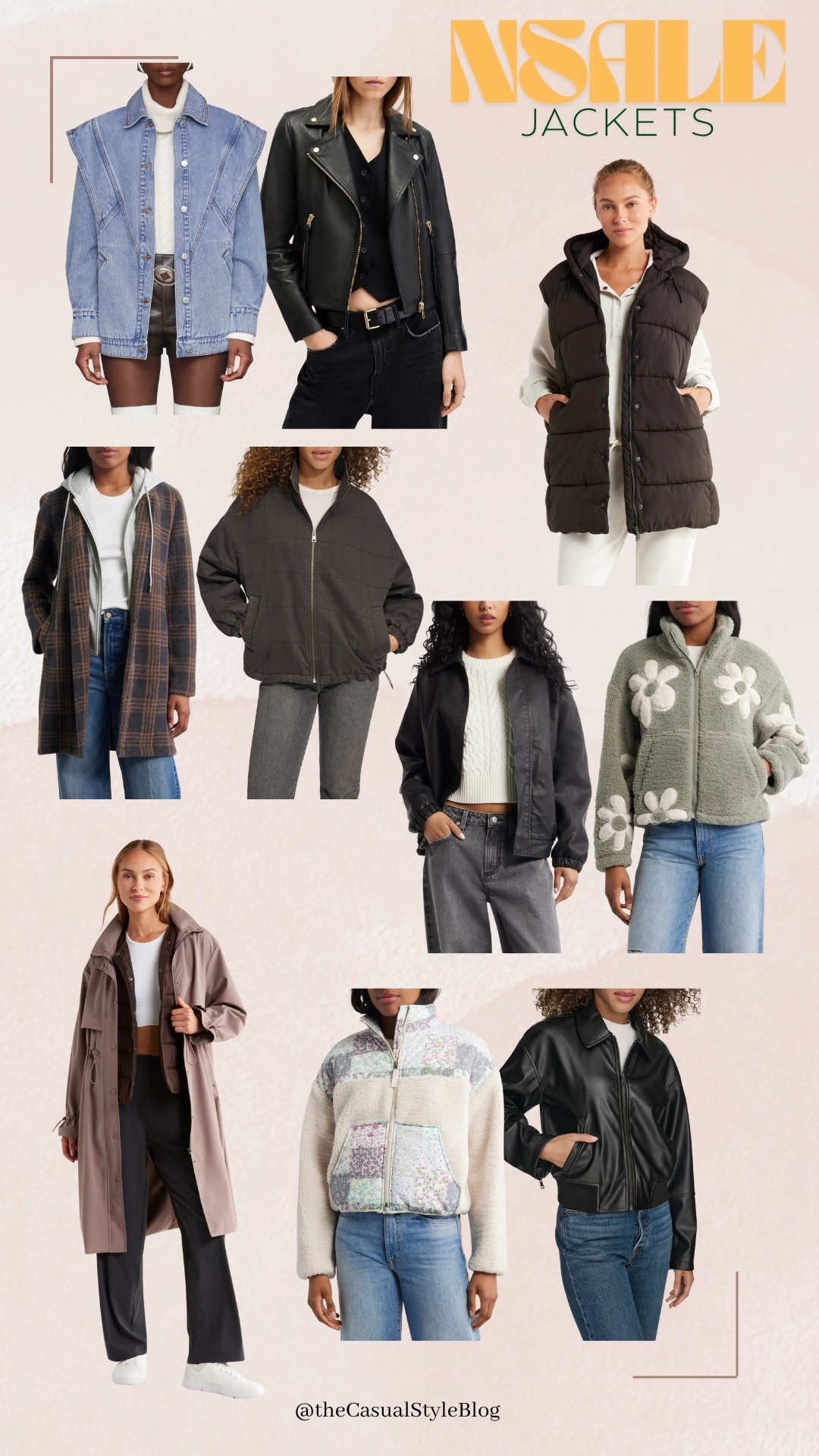 Nsale jackets and coats 



#LTKSeasonal #LTKFindsUnder100 #LTKSaleAlert