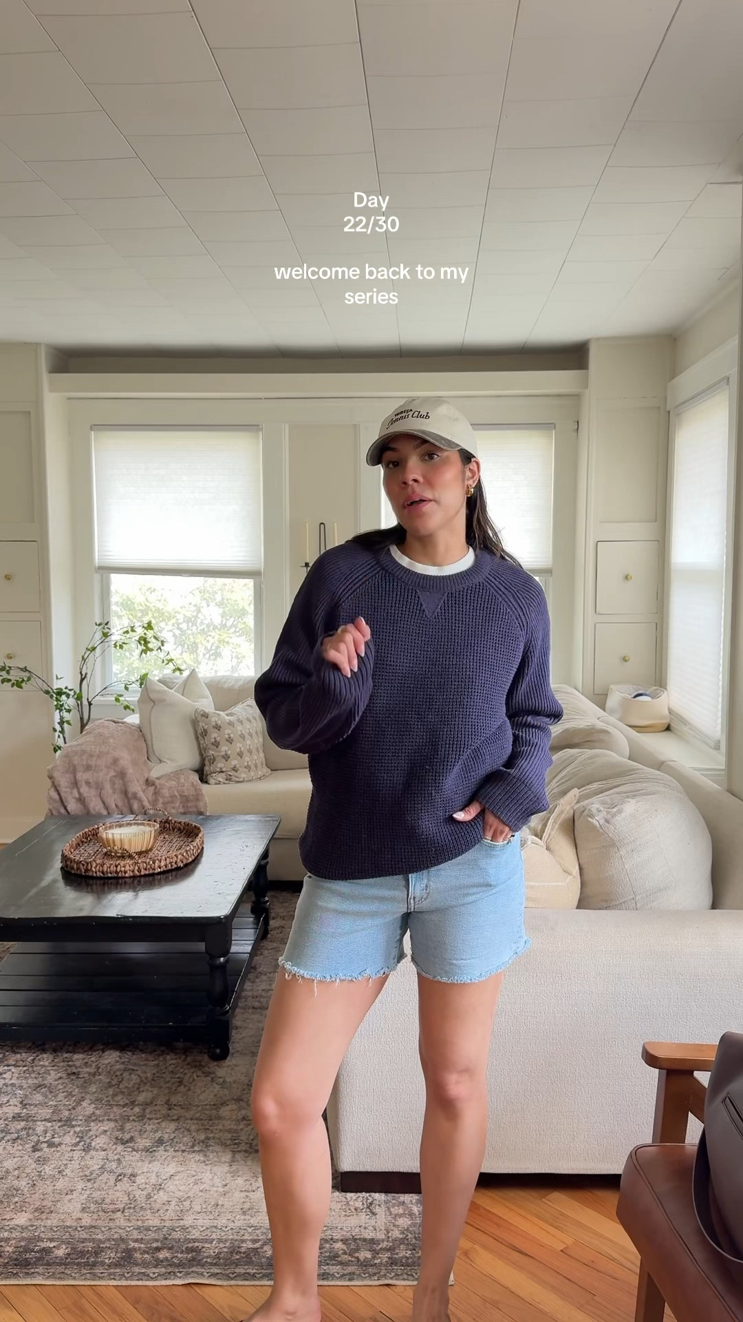 Day 22/30 spring and summer mom fits 