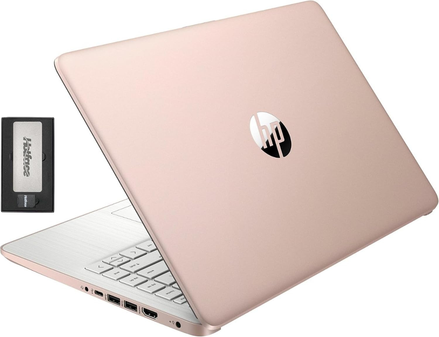 HP Stream 14" HD BrightView Laptop, Intel Celeron N4120, 16GB RAM, 416GB Storage (128GB eMMC + 28... | Amazon (US)