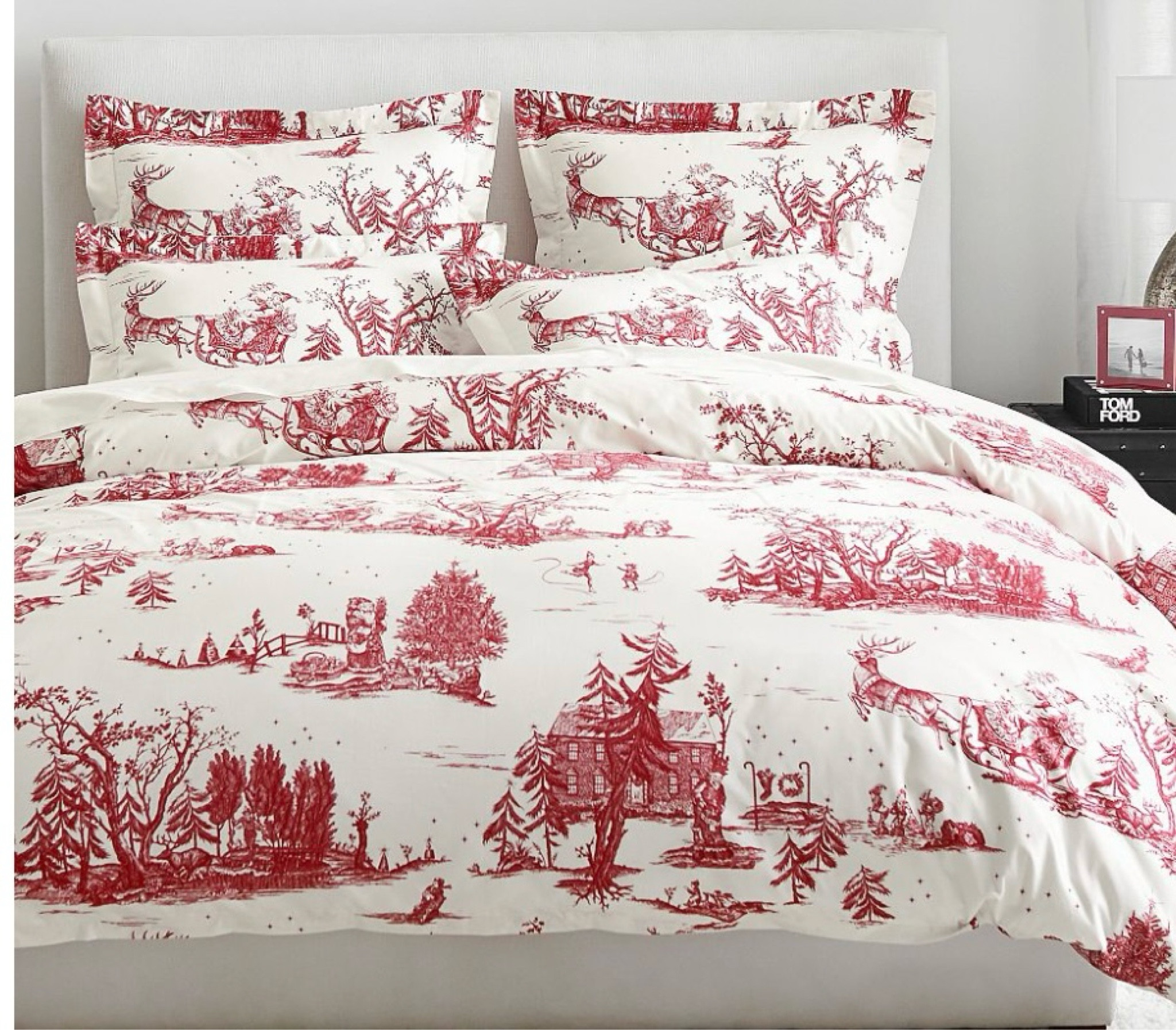 Christmas bedding dresses up a room and makes every aspect of your house festive and fun!

#LTKSeasonal #LTKHoliday #LTKHome