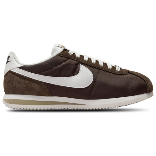 Nike Womens Nike Cortez - Womens Running Shoes Baroque Brown/Sail Size 07.5 | Foot Locker (US)