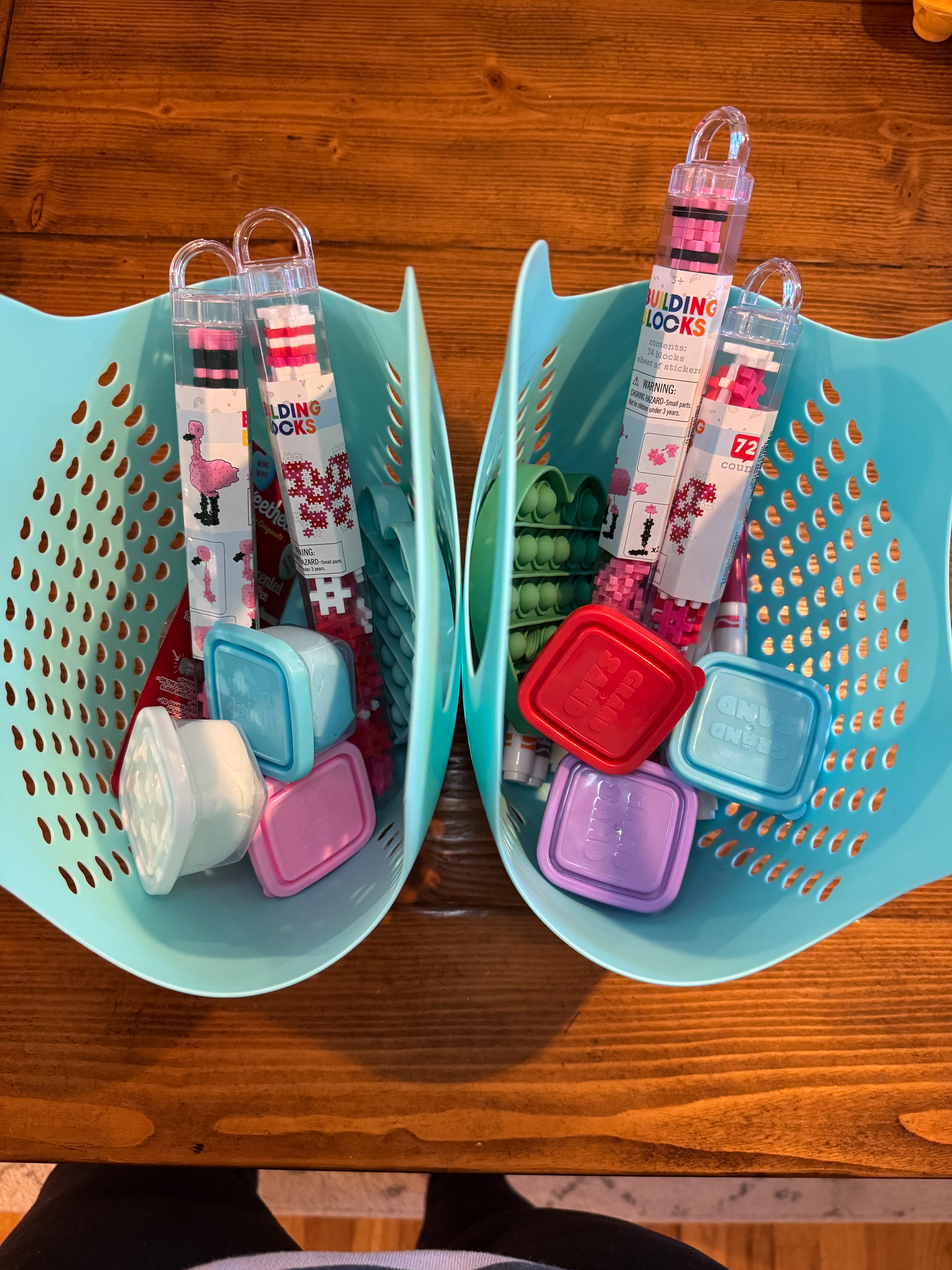 Love baskets for your kids! Valentines day <3

If I didn't include a link it was not available online - check your local Target! 

 #LTKGiftGuide #LTKKids