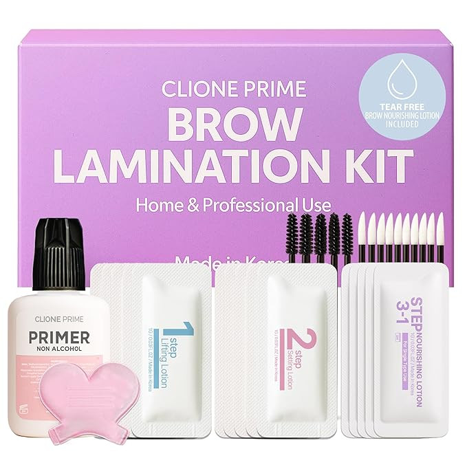 At Home Brow Lamination Kit - DIY Eyebrow Lamination Kit Professional Eye Brow Perm Kit Instant D... | Amazon (US)