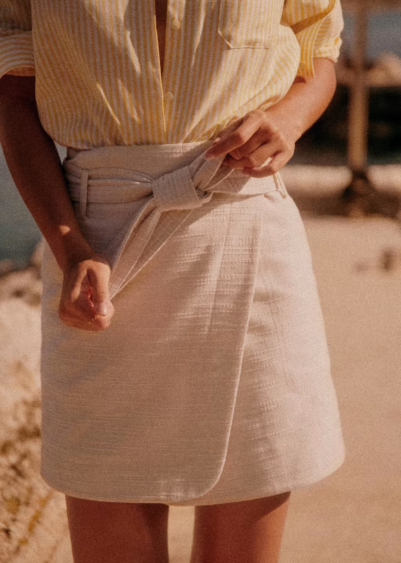 Leandra Skirt | Sezane Paris