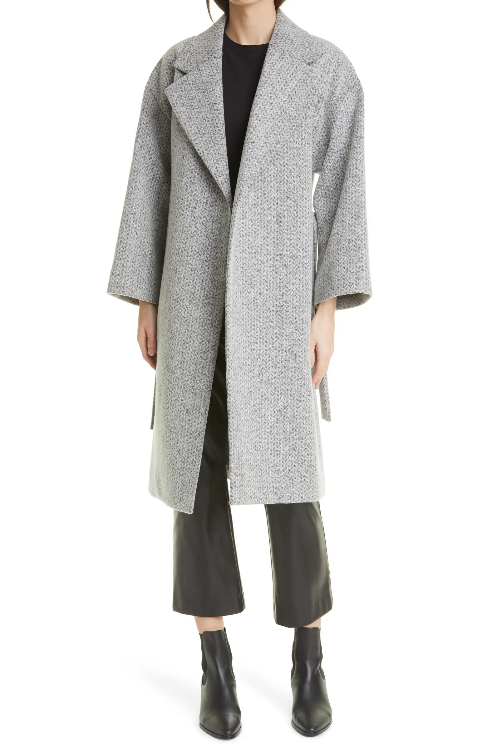 Theory Wool Trench Coat | Nordstrom | Nordstrom