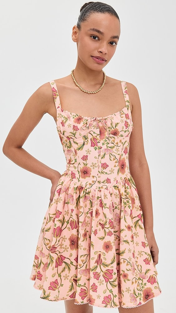 Spring Underwire Aura Mini Dress | Shopbop