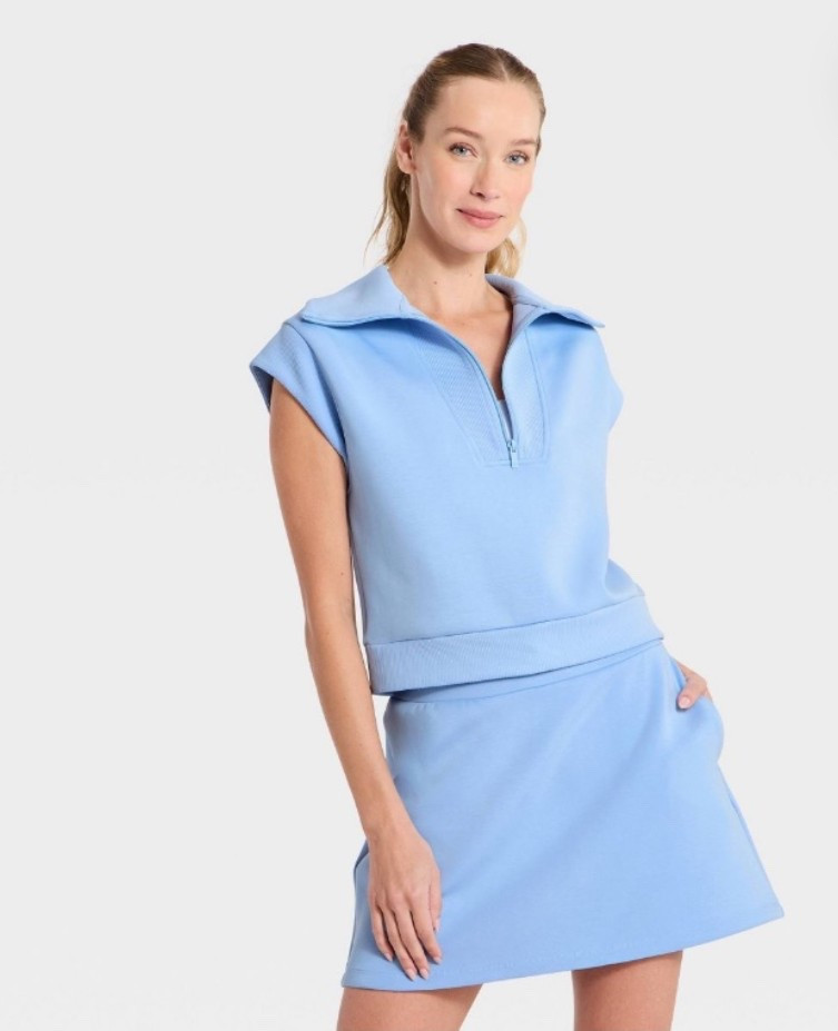 Target Airy Top & Skort

#LTKTravel #LTKOver40 #LTKmomlife