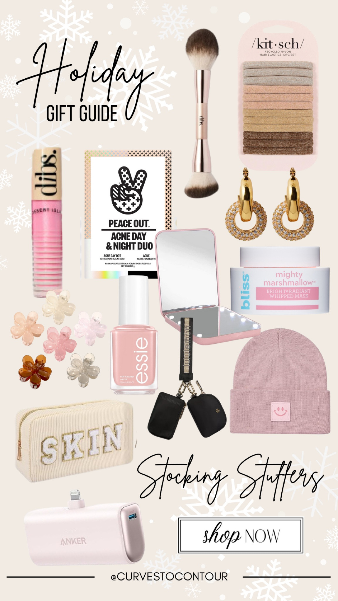 Holiday Gift Guide Stocking Stuffers

#LTKHoliday #LTKfindsunder50 #LTKGiftGuide