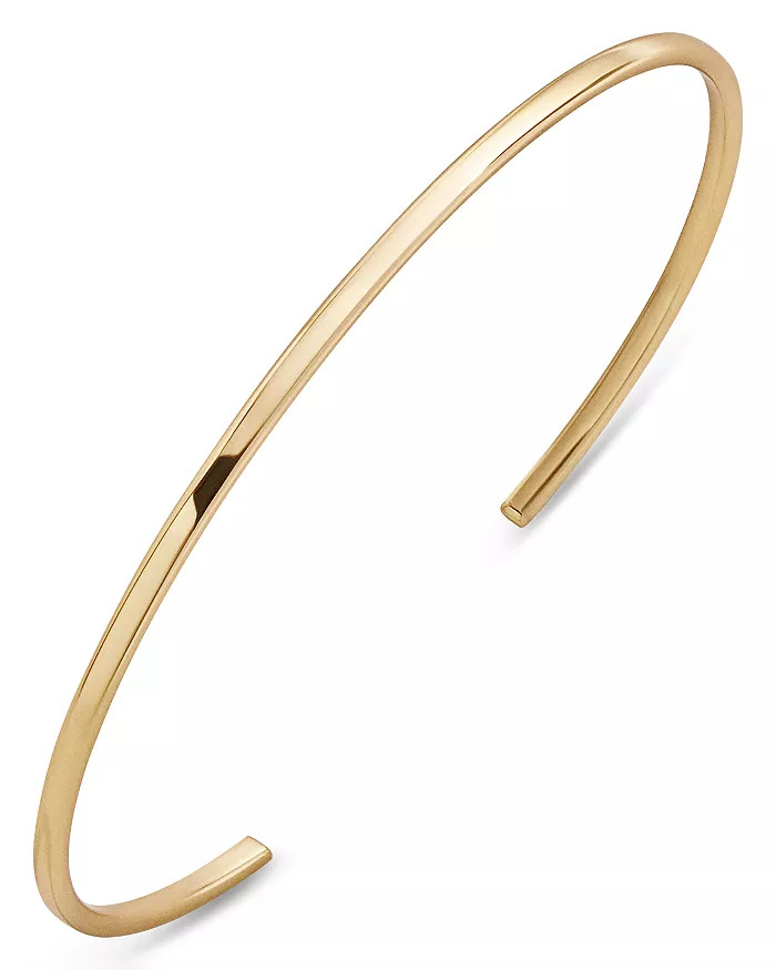 Brigitte Polished Cuff Bangle Bracelet | Bloomingdale's (US)