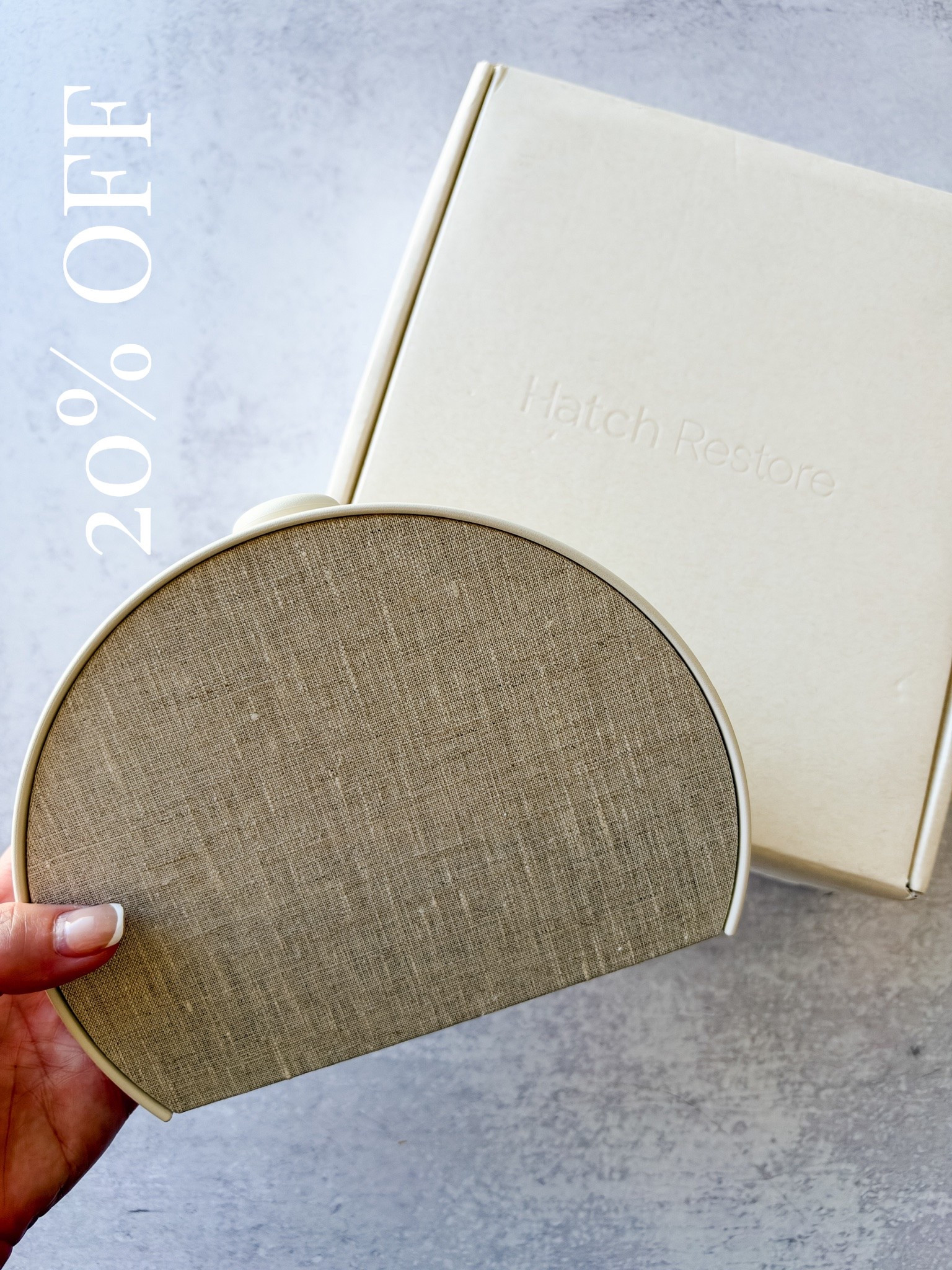 I love my hatch sound machine and it makes such a great gift! Now on sale