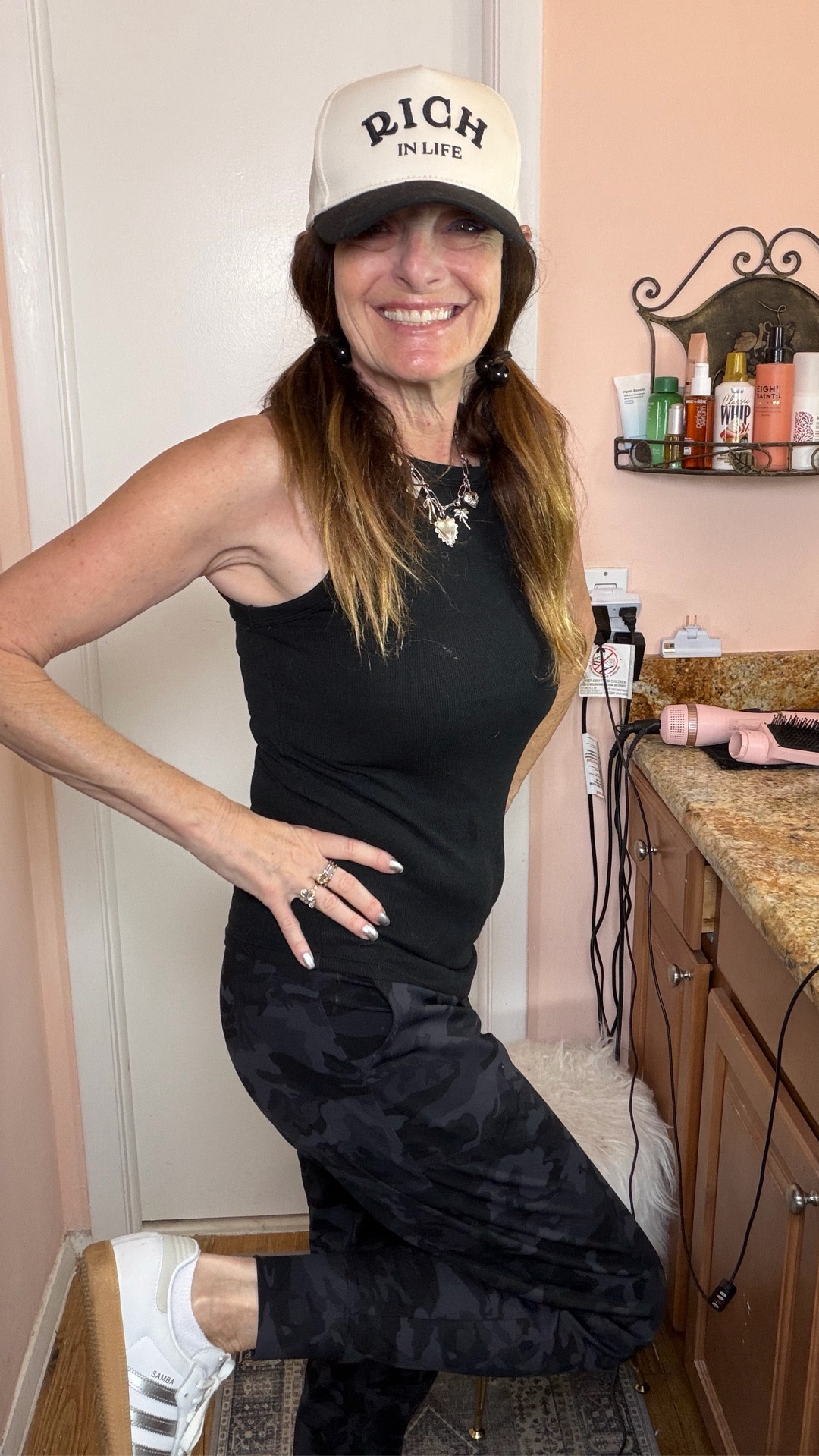 Love my Camo Cargo Work Out Joggers by The Gym People.🏃🏻‍♀️🩶🖤

#LTKgrwm #LTKfitnessgoals #LTKootd