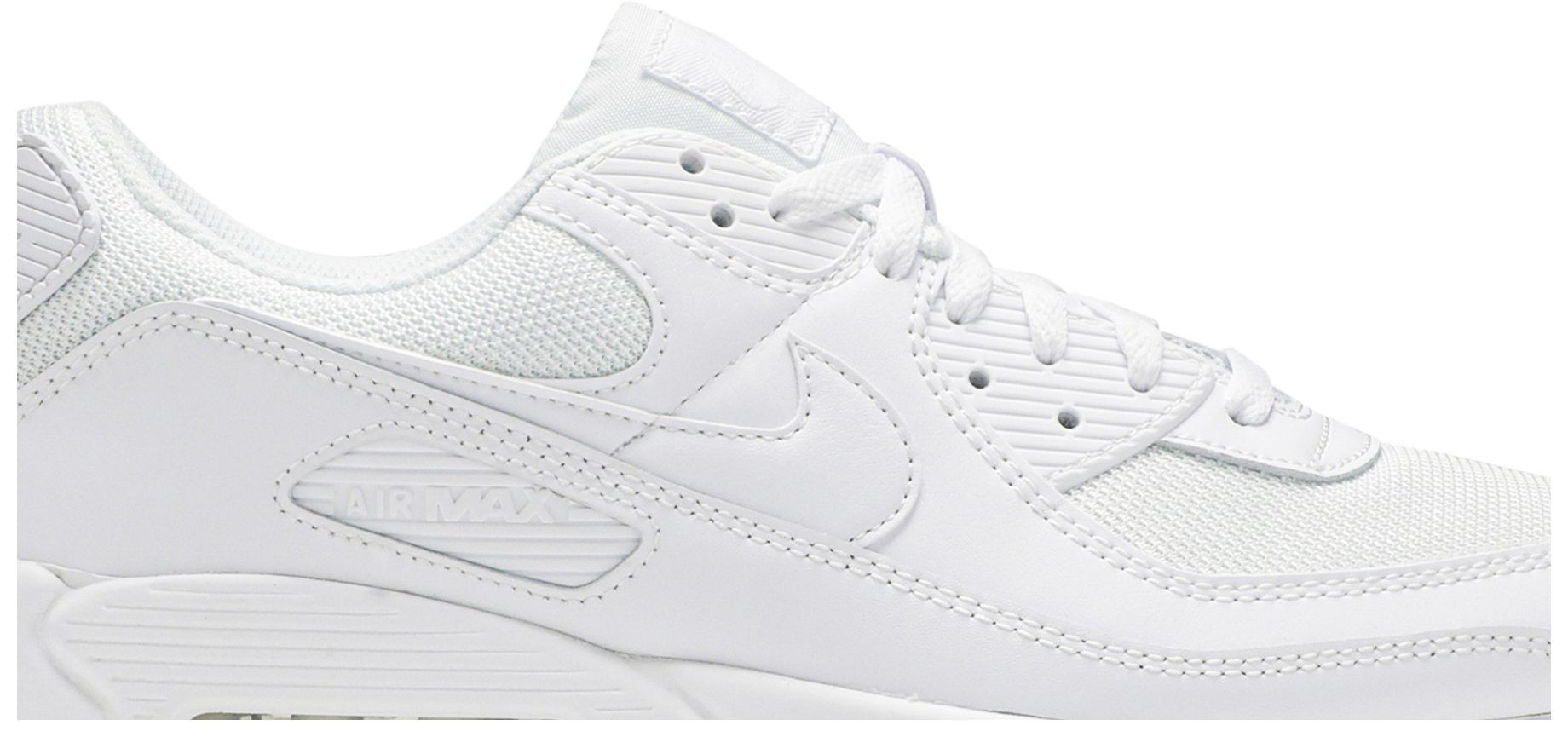 Air Max 90 'Triple White' | GOAT