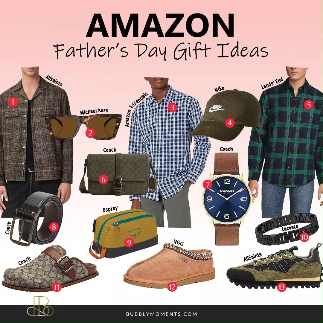 Father’s Day fashion gift ideas made easy! Sharing my favorite Amazon fashion finds for dads that are stylish, comfortable, and perfect for everyday wear. From casual outfits and sneakers to watches, polos, hoodies, and accessories, these are great gift ideas for every type of dad. Perfect for husbands, dads, grandpas, and first-time dads too. Saving all my favorite men’s fashion finds in one place to help you shop easier this Father’s Day. Check my LTK for all the outfit ideas and fashion finds before Father’s Day arrives!
#LTKMens #LTKFinds #LTKSeasonal #FathersDay #FathersDayGiftIdeas #MensFashion #AmazonFashion #AmazonFinds #MensStyle #DadStyle #GiftsForHim #FashionFinds #MensOutfits #AmazonFavorites #StyleInspo #GiftGuide #TrendingFinds #DadGifts #EverydayStyle  

 