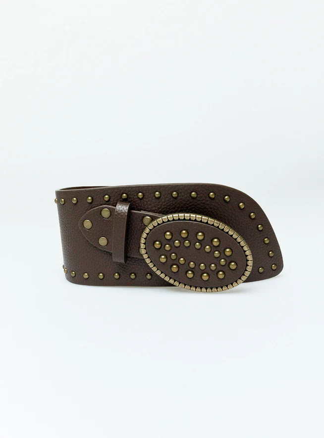 Elderwood Belt Brown | Princess Polly US