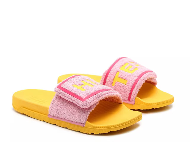 HUNTER Original Terry Towelling Slide Sandal - Women's | DSW
