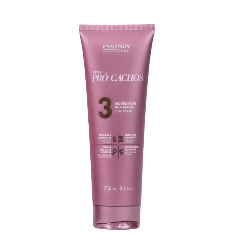 Modelador de Cachos Série Pró-Cachos 250ml | Beleza Na Web (BR)
