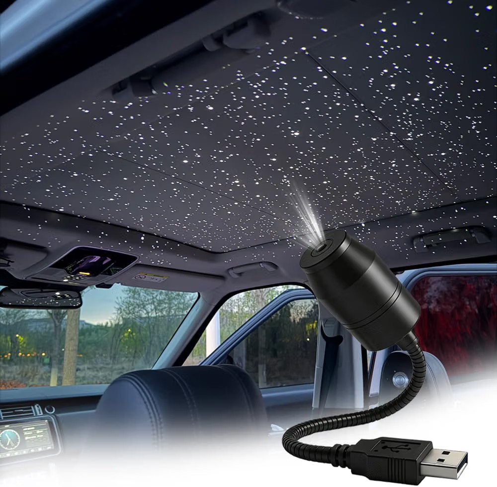 Ultra-High-Definition Car Projection \u2013 Star Night Light Projector, USB Starry Sky Lamp with ... | Amazon (US)