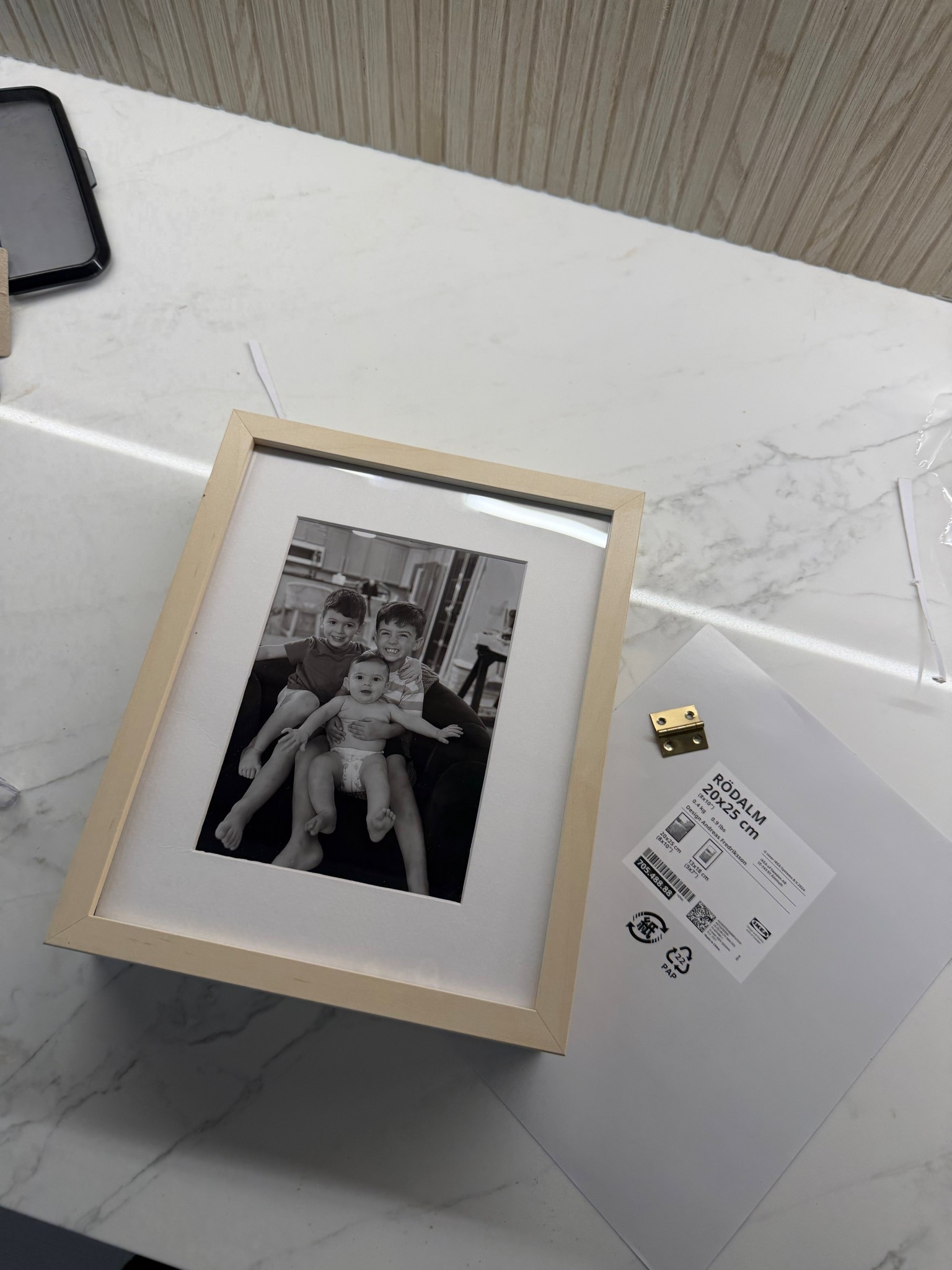 The best ikea hack frame 

#LTKmomlife #LTKdayinmylife #LTKHome
