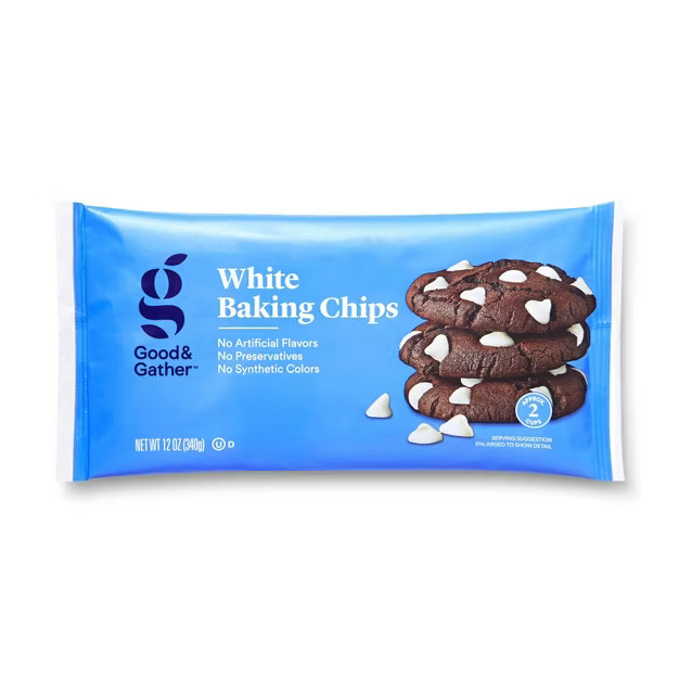 White Baking Morsels - 12oz - Good & Gather™ | Target