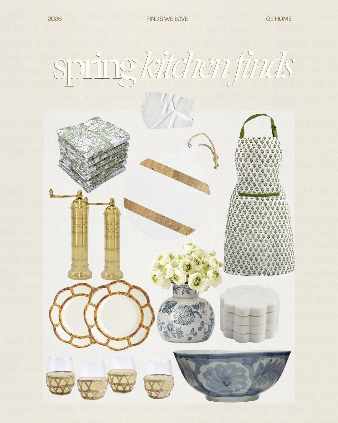 spring kitchen decor
kitchen refresh
spring home decor
amazon home 

 #LTKSeasonal #LTKHome #LTKSaleAlert