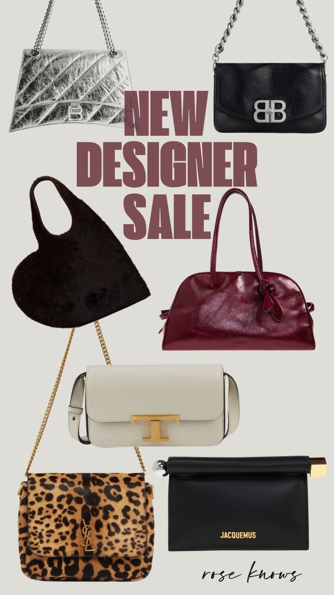 Designer handbags and shoes now on sale!  

#LTKGiftGuide #LTKSaleAlert #LTKOver40