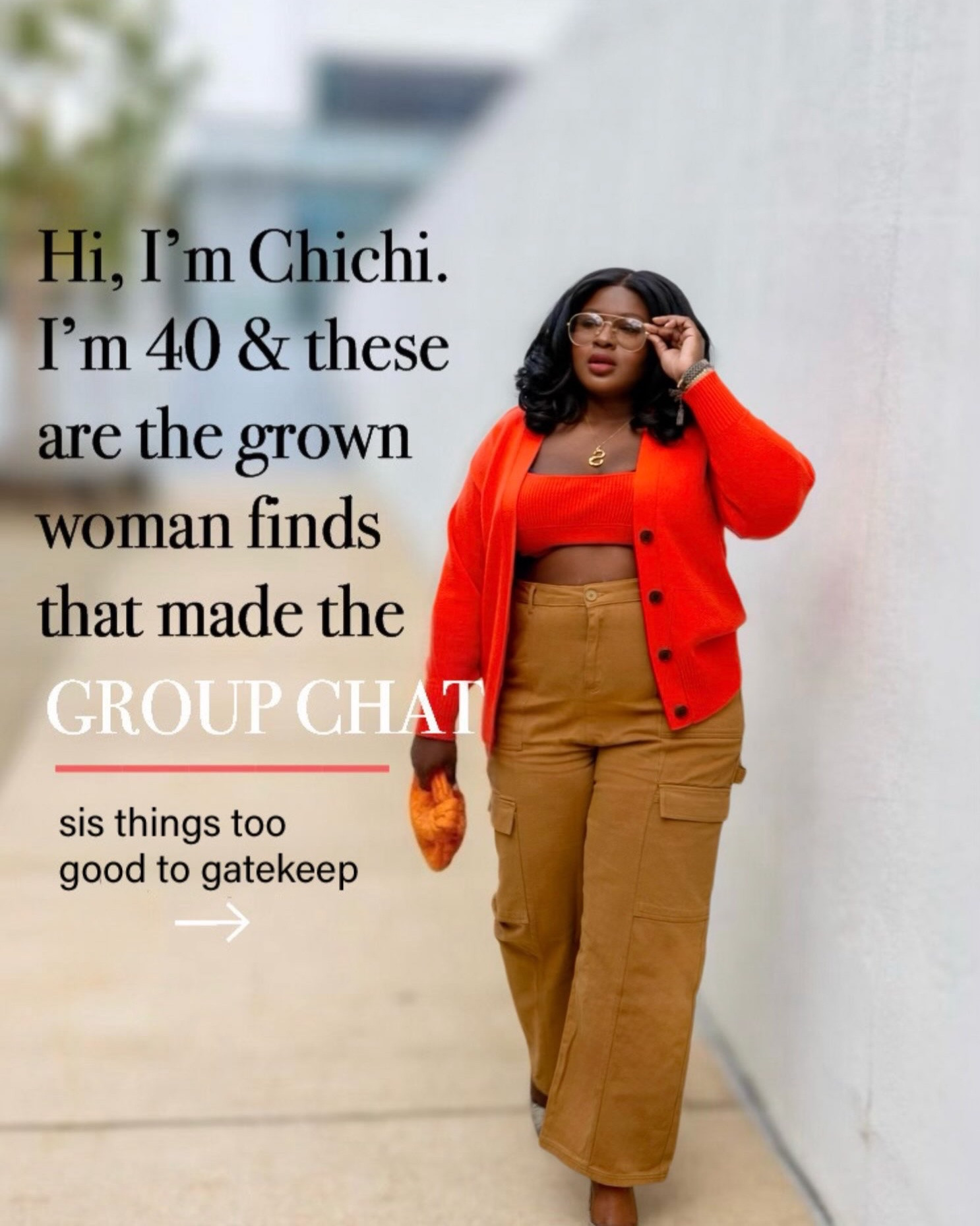 The group chat has officially entered the carousel! These are the grown woman finds I’ve used, worn, repurchased or recommended enough times that my people are probably tired of hearing about them.

From curvy girl solutions and closet hacks to home finds, beauty favorites and the little things that just make life easier… consider this me putting y’all in the group chat too. 

💌 Share this with the bestie who needs to be in the group chat too, because sharing is caring.
🔖 Save this for later + follow for more grown-woman finds, style tips & life hacks.
💬 Comment GROUP CHAT and I’ll send you the details + links to everything