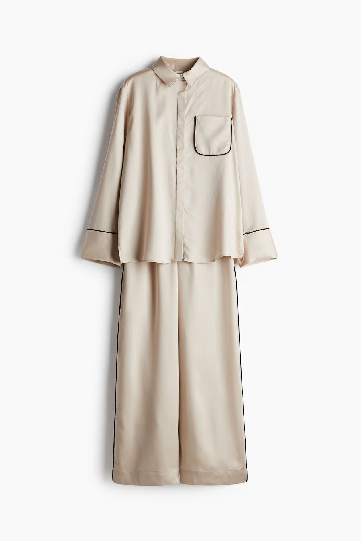 Satin Pajamas | H&M (US + CA)