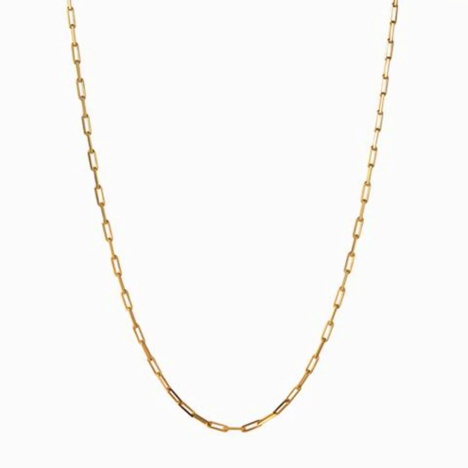 Delicate Paperclip Necklace | Awe Inspired | Awe Inspired