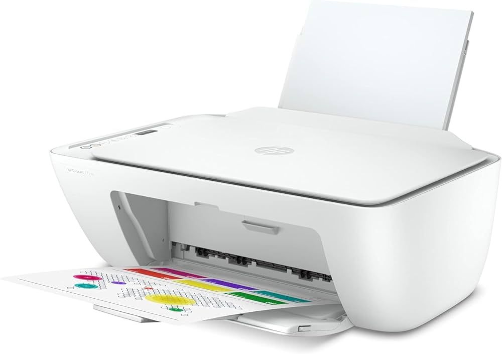 HP DeskJet 2734e Wireless Color All-in-One Printer with 9 Months Free Ink (26K72A) | Amazon (US)