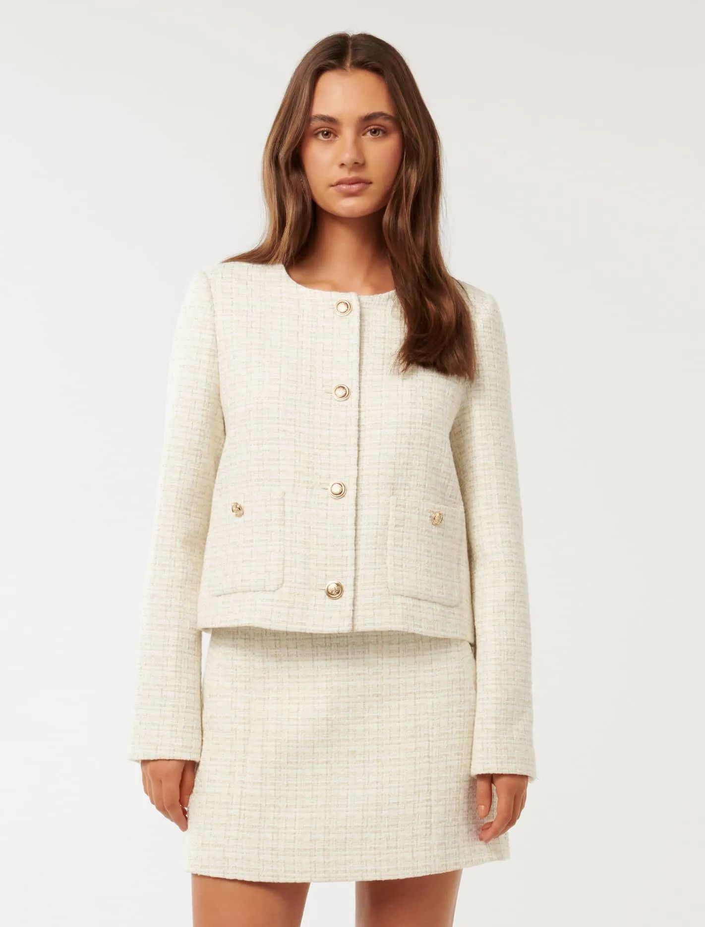 Linda Boucle Jacket | Forever New (AU)