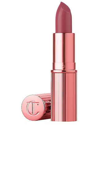 Charlotte Tilbury K.I.S.S.I.N.G Lipstick in 90's Pink. | Revolve Clothing (Global)