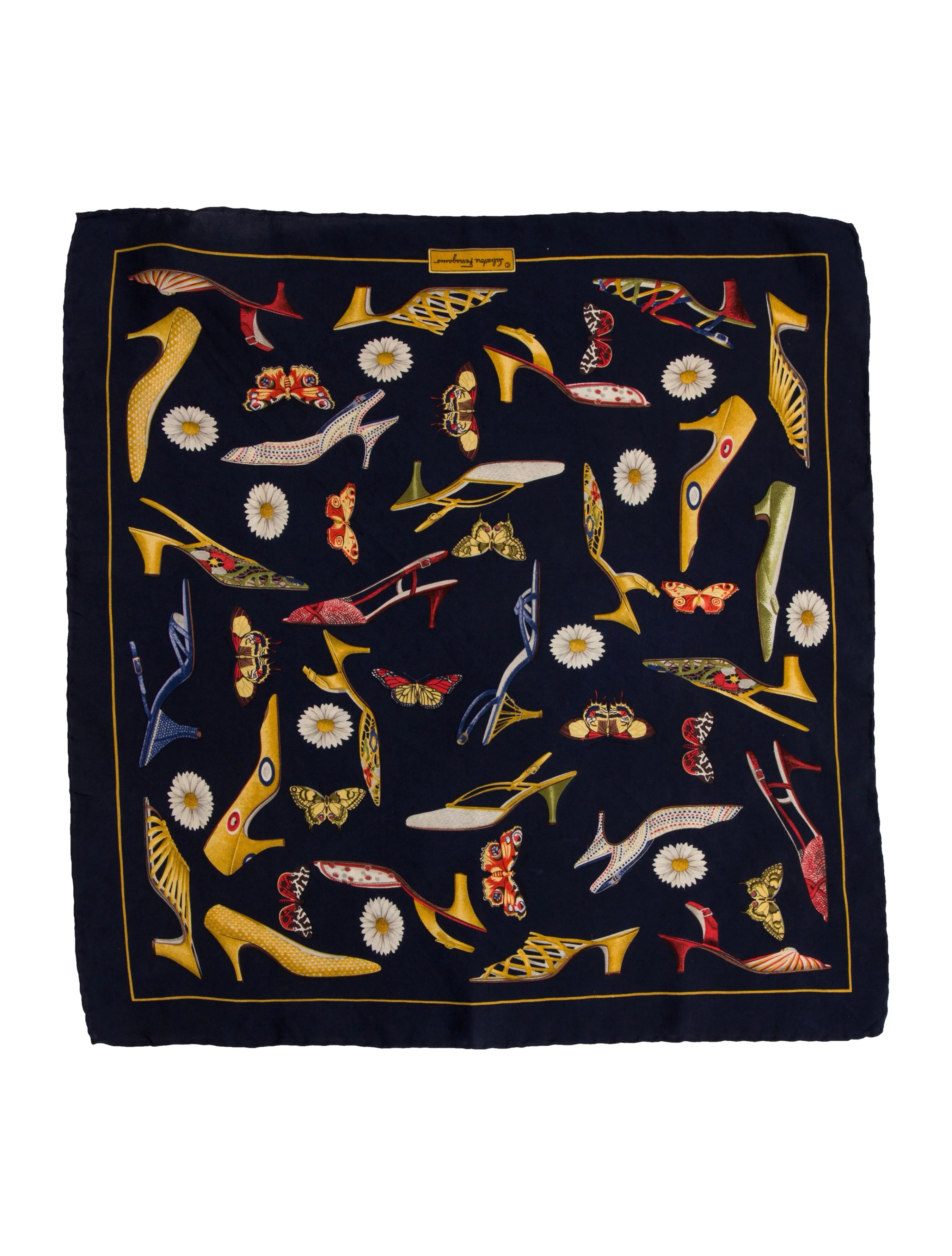 Silk Printed Scarf | The RealReal
