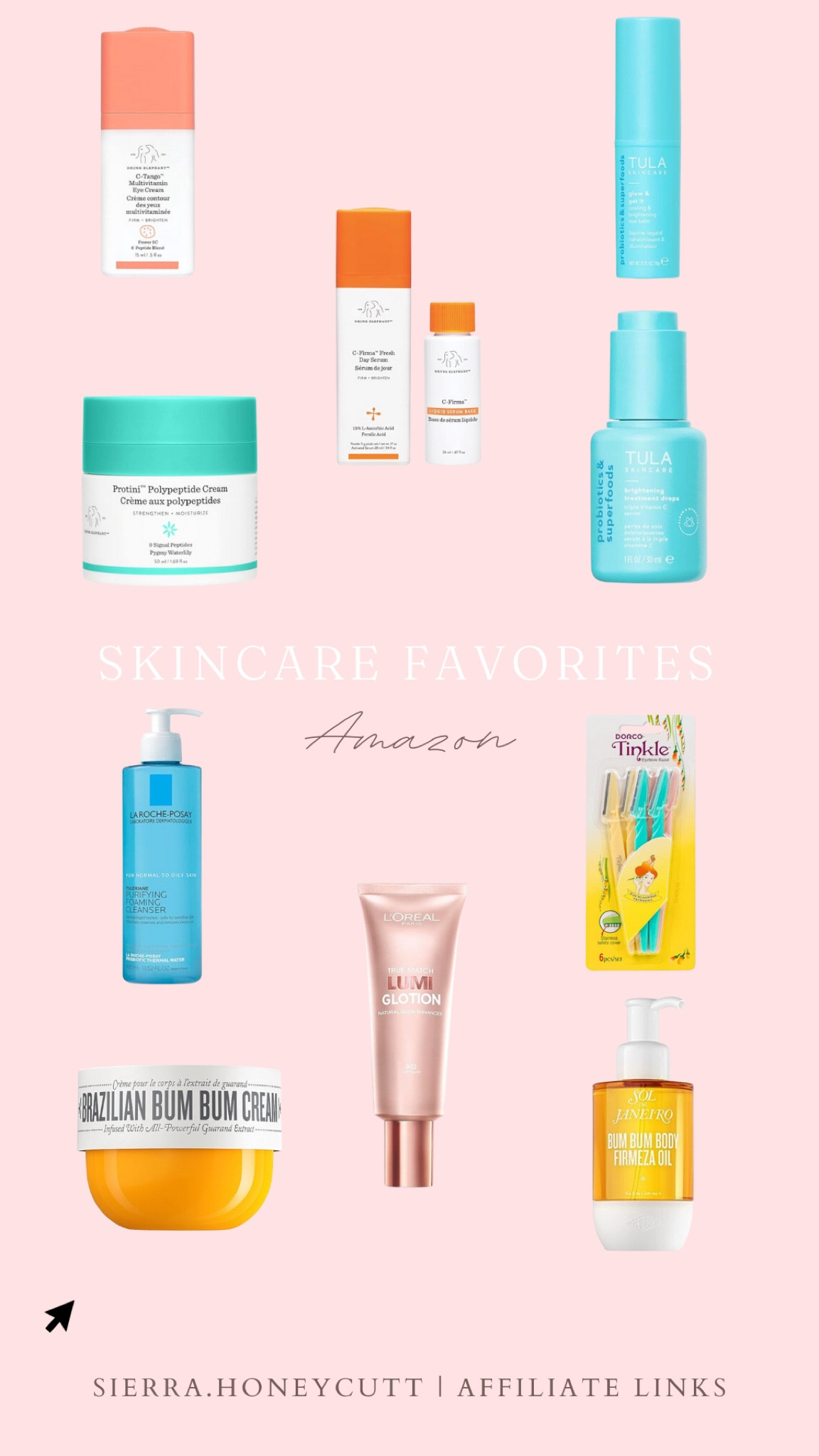 Skincare favorites, drunk elephant, Tula, sol de janeiro, face wash, oil, serum, beauty 

#LTKSeasonal #LTKfindsunder100 #LTKbeauty