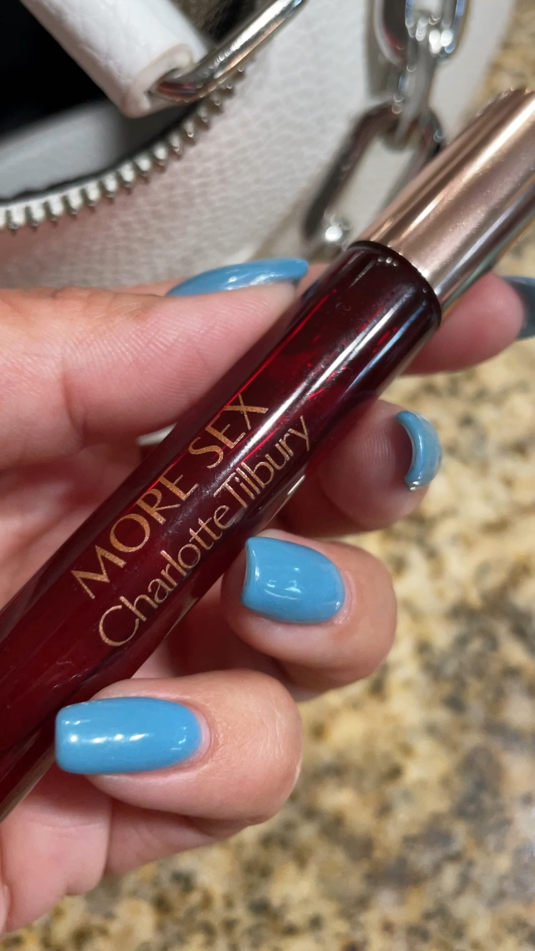 Charlotte Tilbury
More Sex Eau de Parfum Travel Spray

Fragrance Family: Warm & Spicy

Scent Type: Woody Spices

Key Notes: Black Pepper Oil, Leather Accord, Musk

Fragrance Description: Seduction in a bottle. Powered by velvety musk, leather accord, and sensual sandalwood, it is warm, spicy, and enticing. The magnetic blend feels like a rush of pure passion, creating a captivating chemistry that you cannot deny. Leave behind a sexy, hypnotic trail to reel them in.

#LTKTravel #LTKBeauty #LTKSummerSales