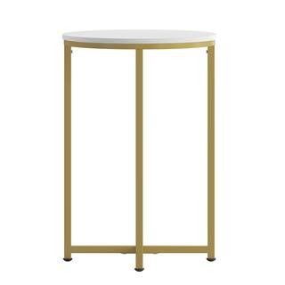 Carnegy Avenue White Coffee Table CGA-NAN-215708-WH-HD - The Home Depot | The Home Depot