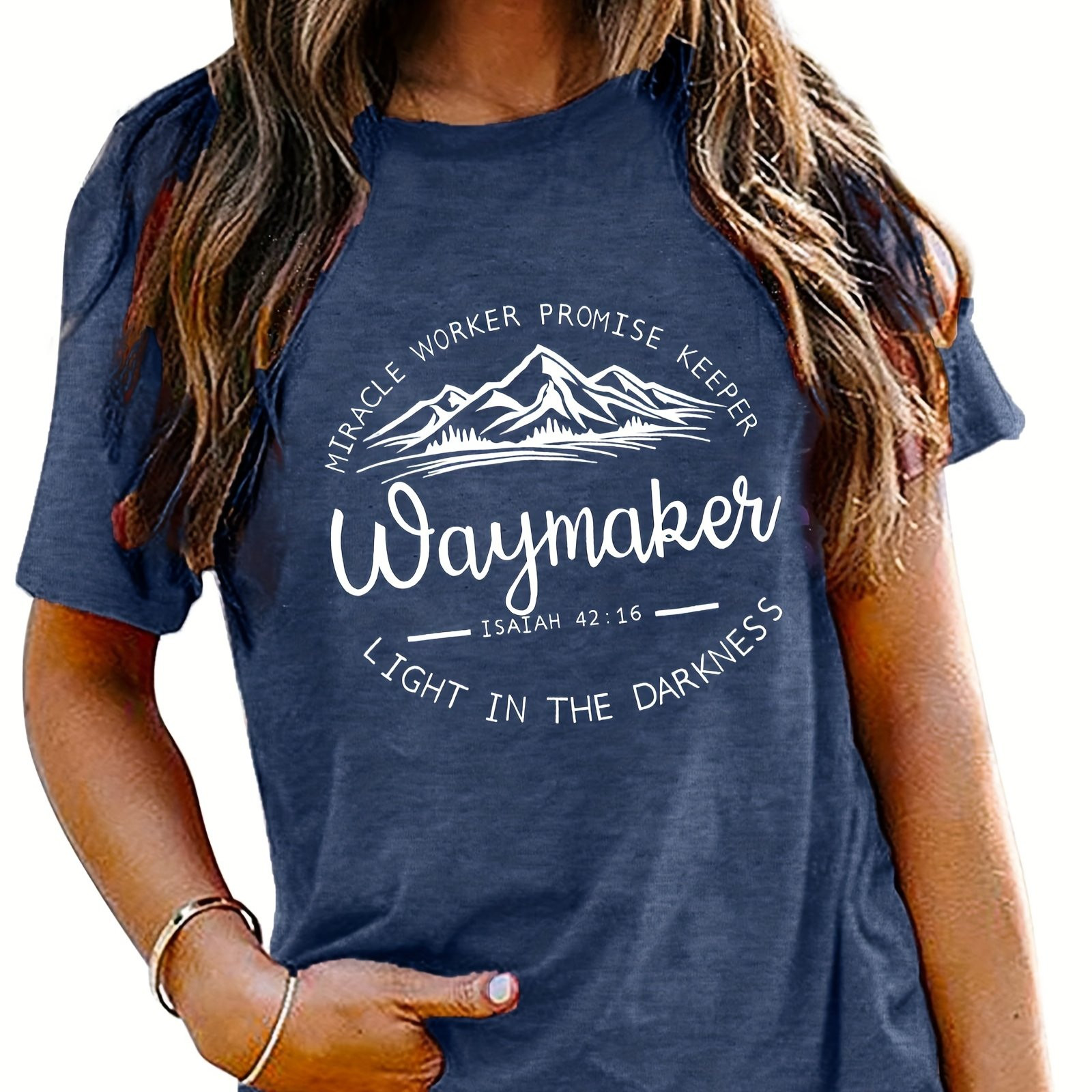 Shirt Women Waymaker     - Temu | Temu Affiliate Program