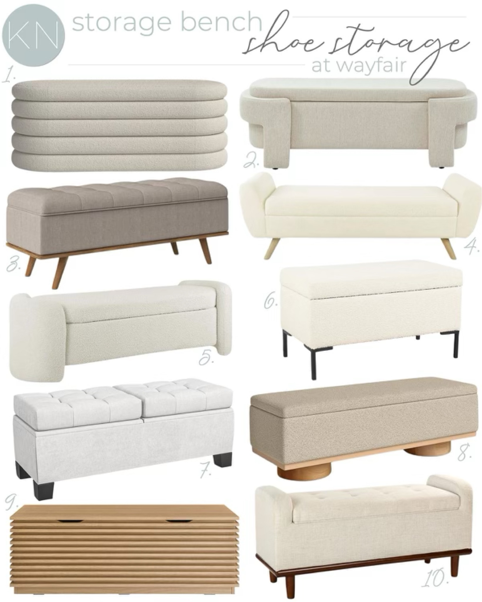 One of these storage benches is the perfect addition to a bedroom, entryway or mud room to store shoes, blankets, pillows and more! home decor home storage solution shoe storage bedroom decor entryway decor mud room decor

#LTKstyletip #LTKhome #LTKsalealert