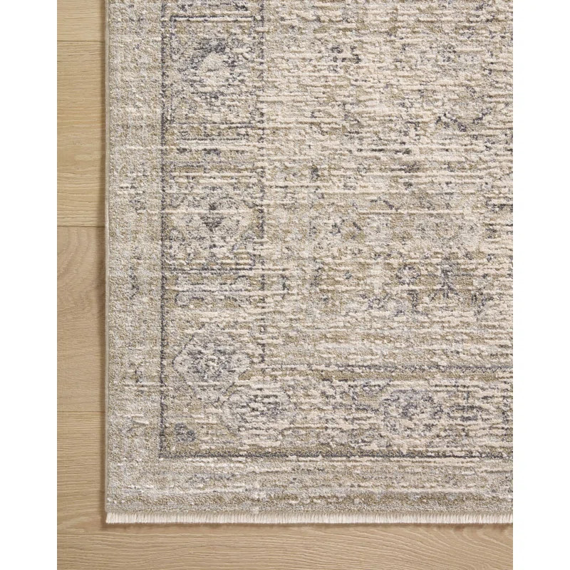 Amber Lewis x Loloi Alie Taupe / Dove Area Rug | Wayfair North America