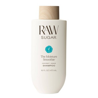 Raw Sugar The Moisture Smoothie Shampoo - Coconut + Agave - 16 fl oz: Vegan, Daily Use, Gel, Hair Shampoo | Target