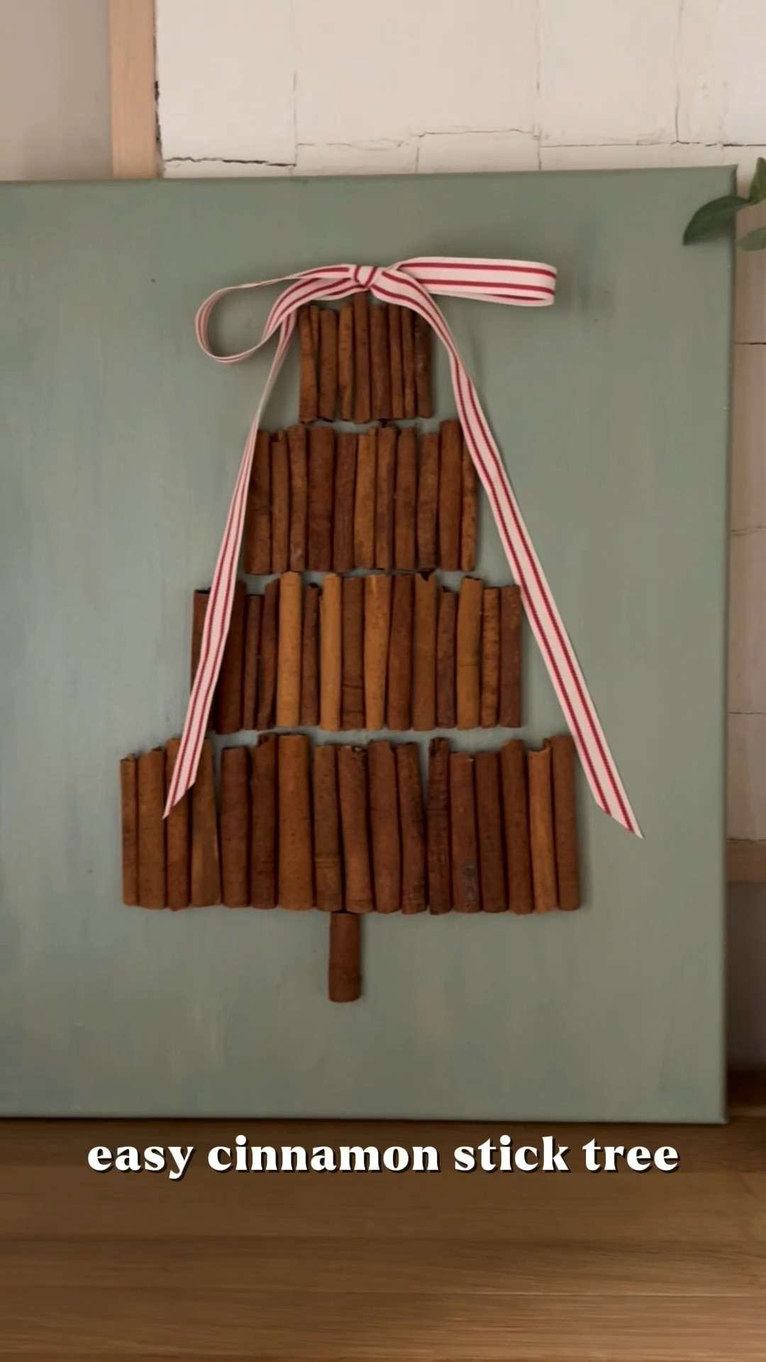 This cinnamon stick tree craft is cute and easy to make! 🌲

#LTKHoliday #LTKSeasonal #LTKHome