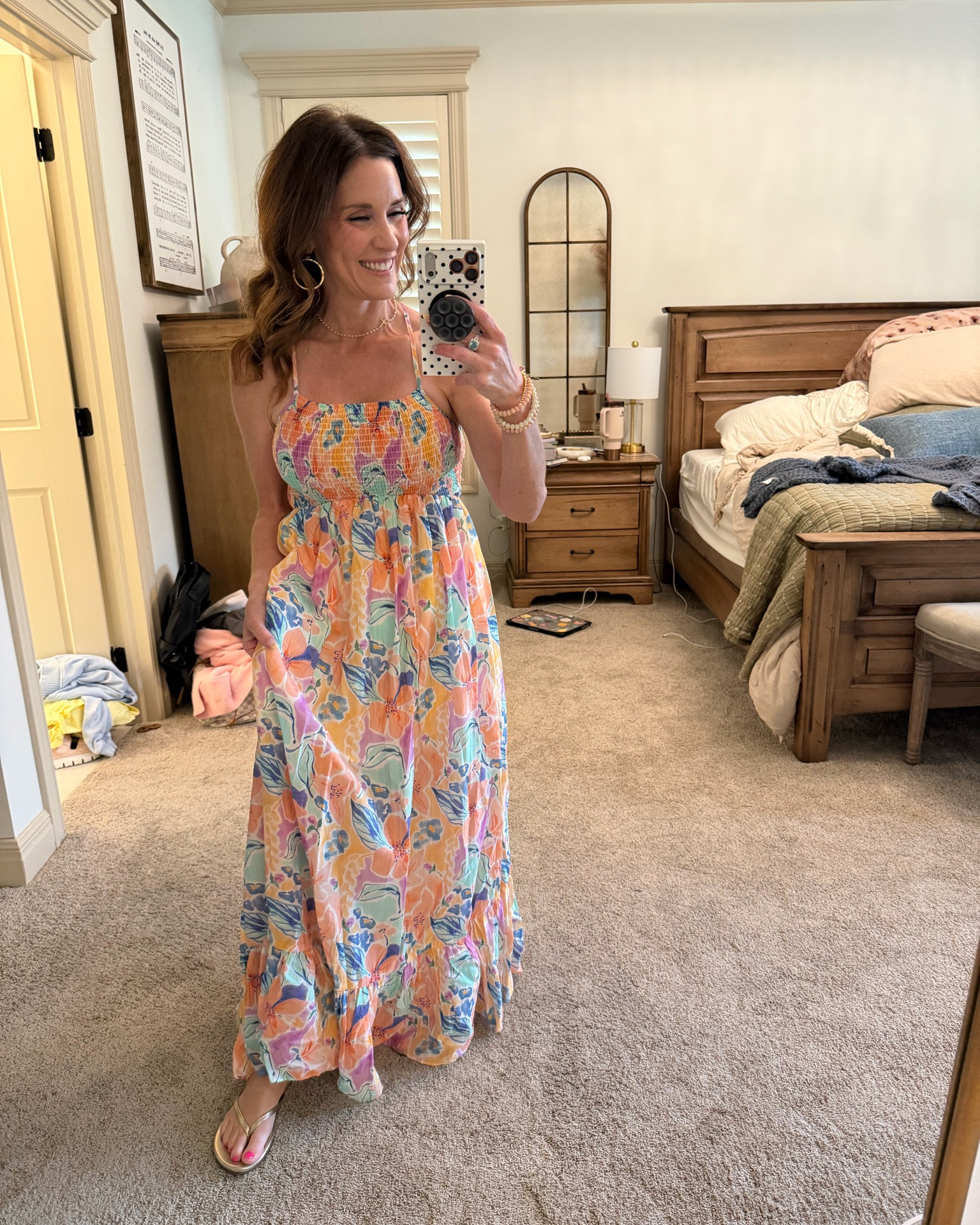 Vacation mode is officially ON. 🌴☀️

This maxi dress is lightweight, colorful, and one of those pieces you can throw on and instantly feel put together. Perfect for vacation dinners, beach walks, or brunch.

@pinklily ✨

#LTKStyle #LTKFinds #VacationStyle #SummerDress #PetiteStyle
