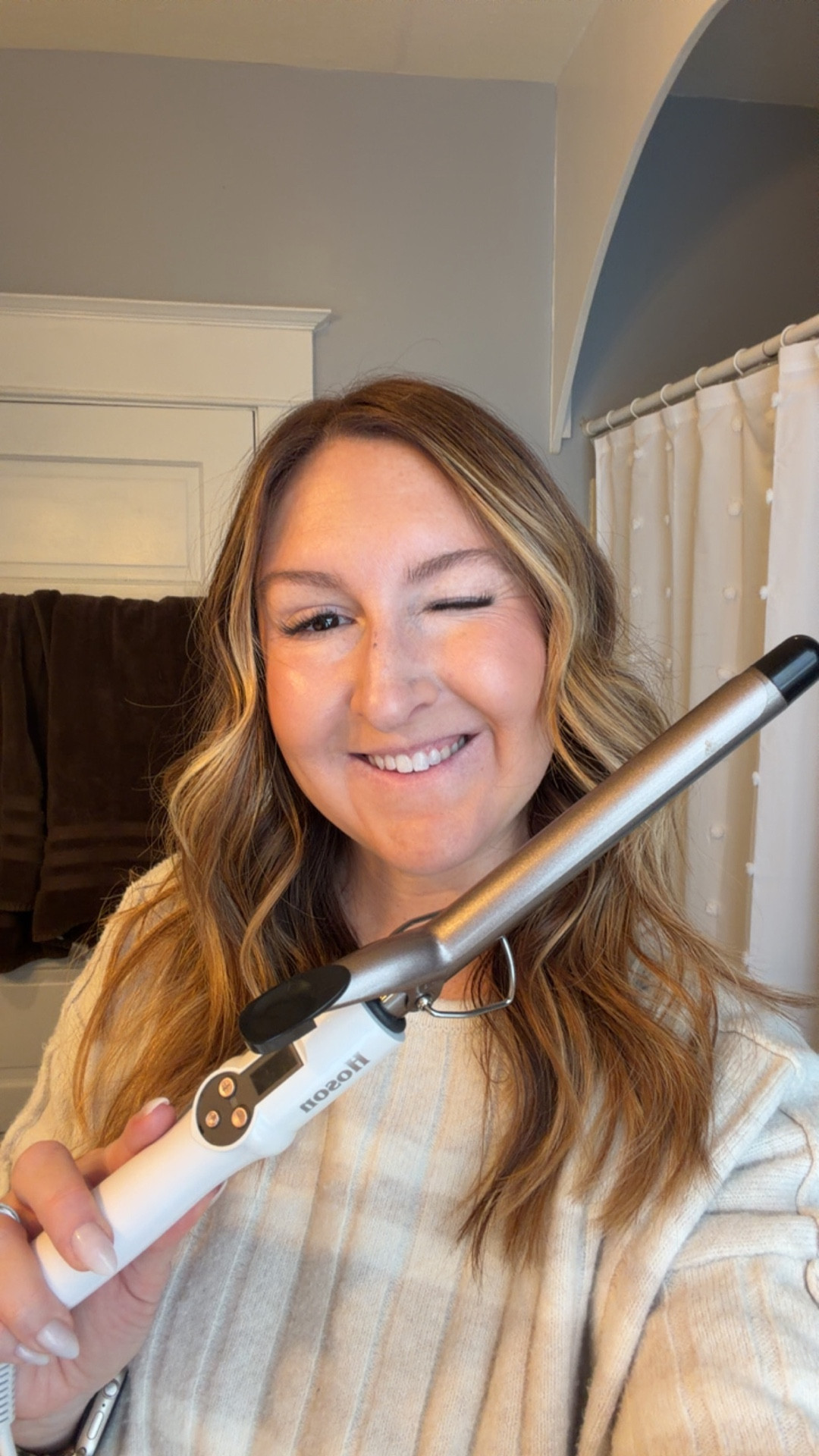 The best curling iron for that textured wave look! 

#LTKmomlife #LTKgrwm #LTKdayinmylife